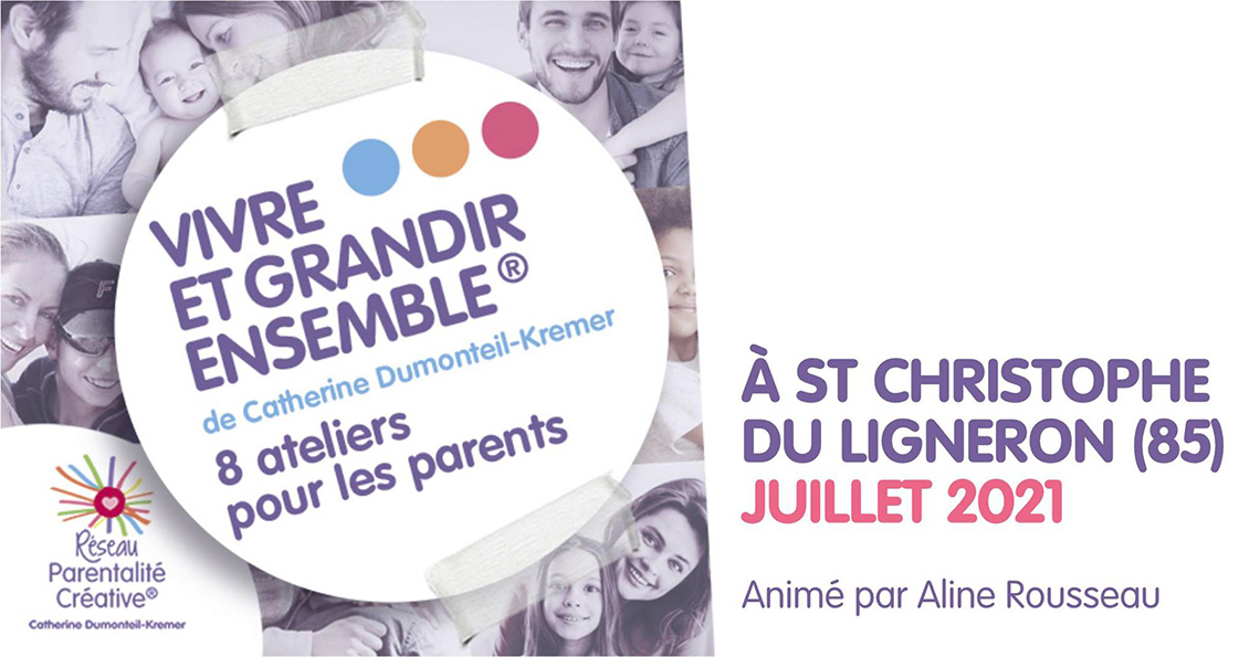 Stage Vivre et Grandir Ensemble - été 2021
