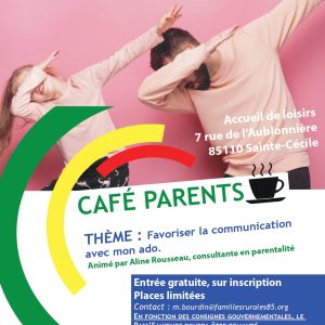 Café de parents : améliorer la communication avec mon adolescent