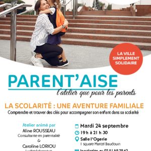 Atelier de parents - La scolarité : une aventure familiale